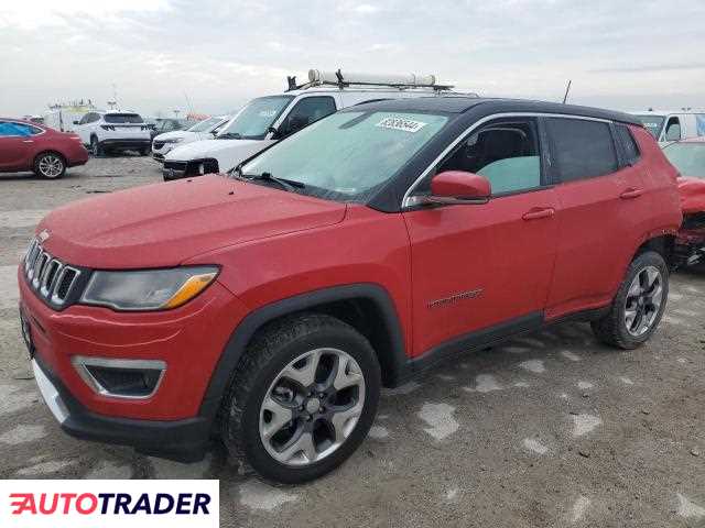 Jeep Compass 2.0 benzyna 2020r. (INDIANAPOLIS)