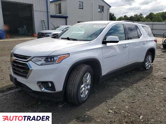 Chevrolet Traverse 2020 3