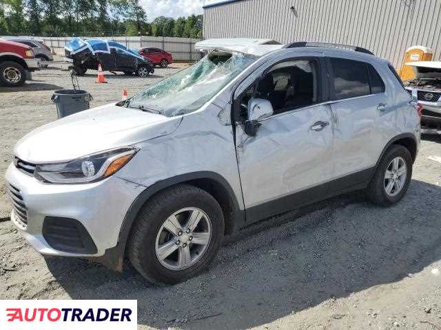 Chevrolet Trax 2020 1