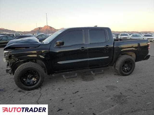 Nissan Frontier 3.0 benzyna 2022r. (NORTH LAS VEGAS)