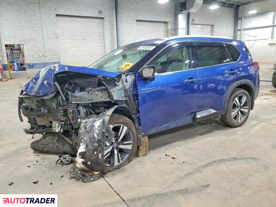 Nissan Rogue 2021 2