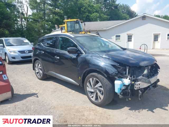 Nissan Murano 2020 3 Nissan Murano 2020 3