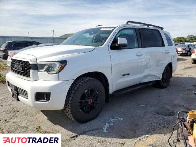 Toyota Sequoia 2020 5 Toyota Sequoia 2020 5