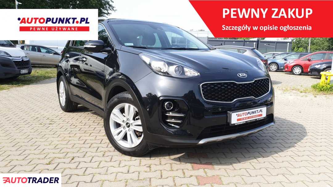 Kia Sportage 2018 1.6 177 KM Kia Sportage 2018 1.6 177 KM
