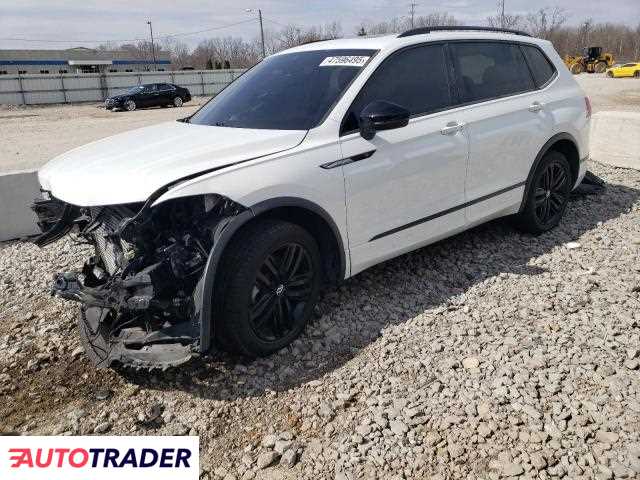 Volkswagen Tiguan 2022 2 Volkswagen Tiguan 2022 2