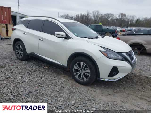 Nissan Murano 2021 3 Nissan Murano 2021 3