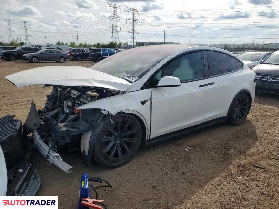 Tesla Model X 2022