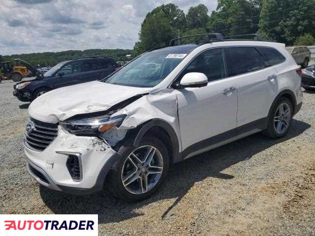 Hyundai Santa Fe 2018 3