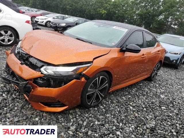 Nissan Sentra 2020 2