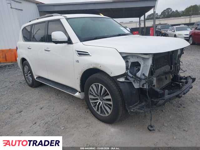 Nissan Armada 2022 5