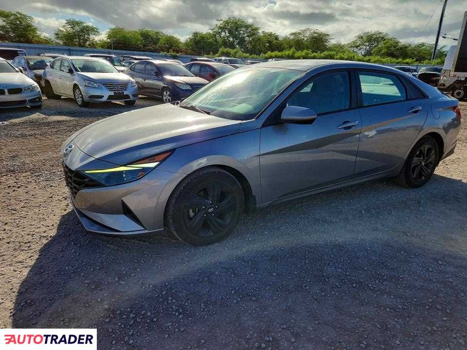 Hyundai Elantra 2022 2