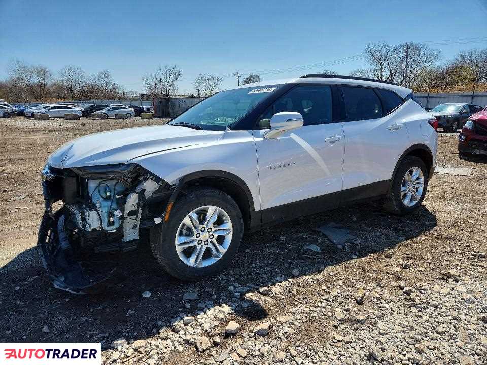 Chevrolet Blazer 2022 2