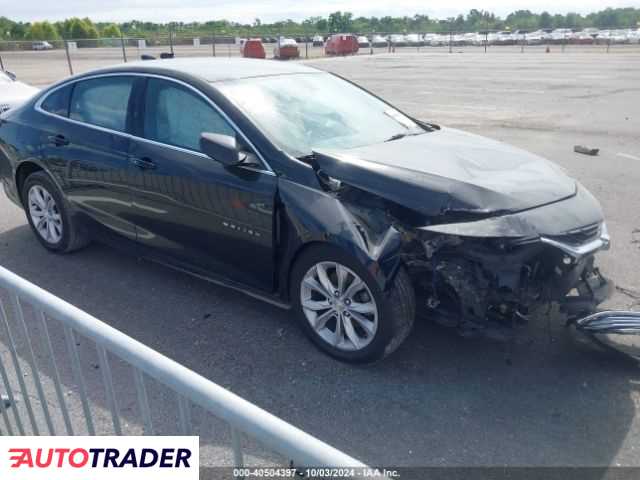 Chevrolet Malibu 2019 1