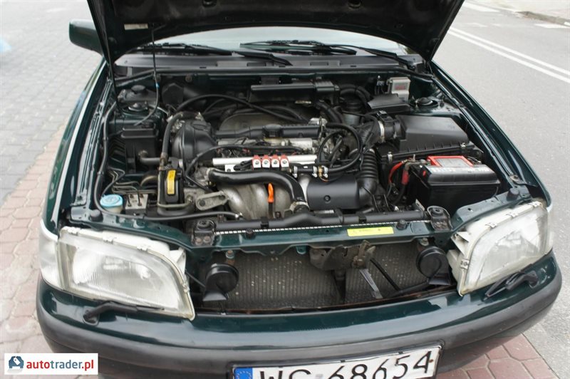 Volvo S40 2.0 benzyna + LPG 1999r. (Warszawa) Autotrader.pl