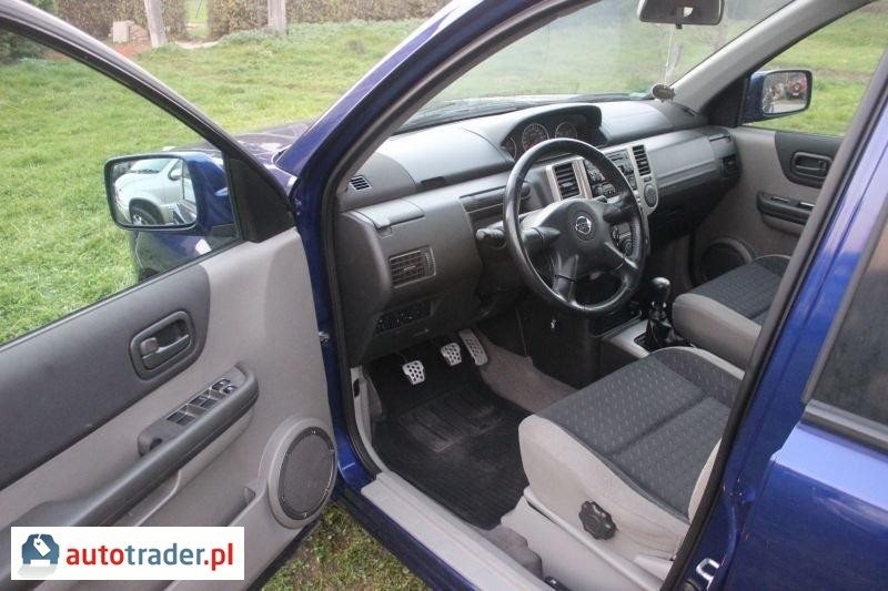 Nissan X-Trail 2005 2.1 136 KM Nissan X-Trail 2005 2.1 136 KM