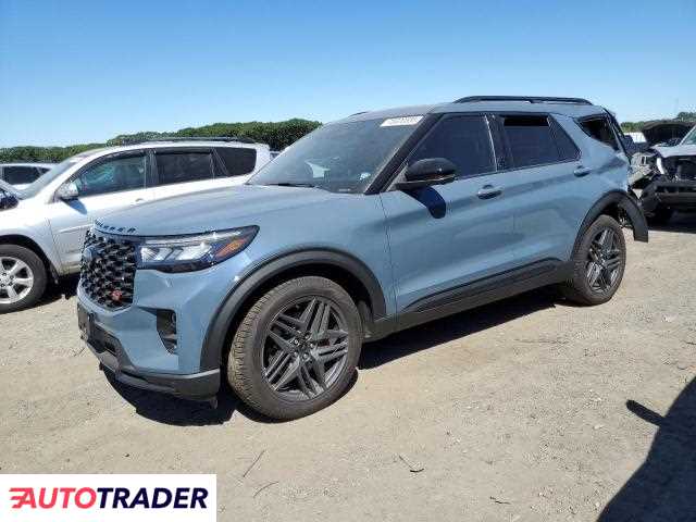 Ford Explorer 2025 3 Ford Explorer 2025 3
