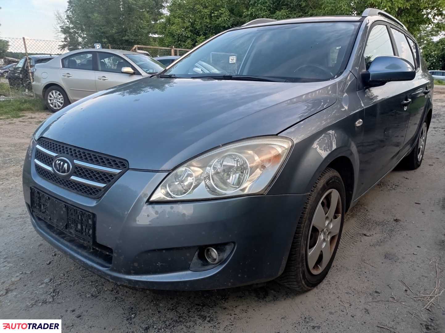 Kia Ceed 2010 1.4 110 KM