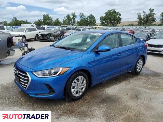 Hyundai Elantra 2018 2