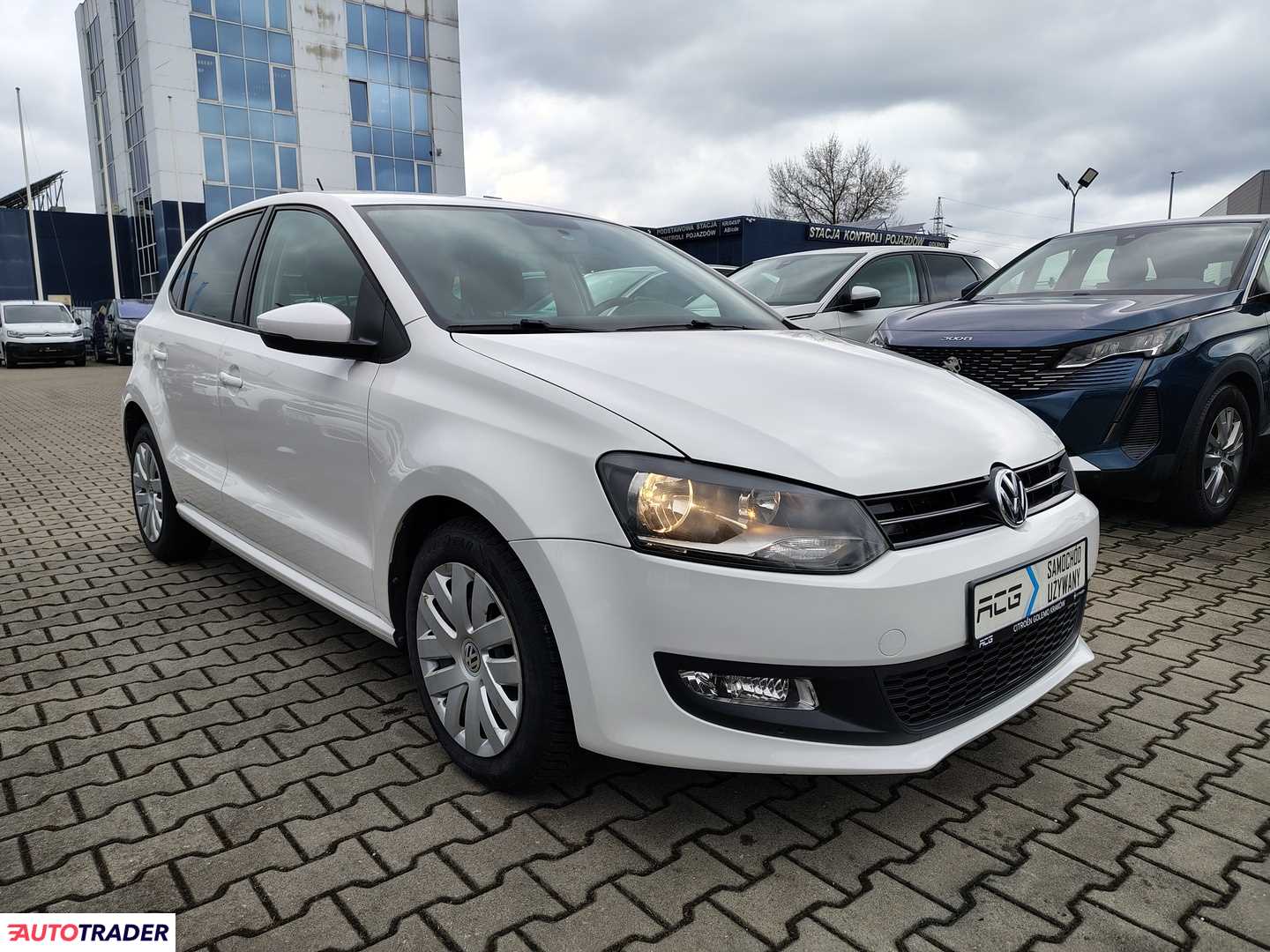 Volkswagen Polo 2013 1.2 75 KM