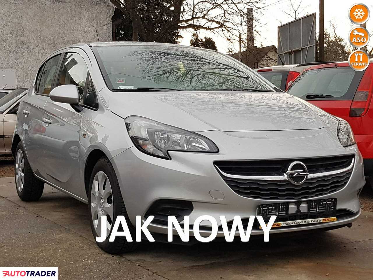 Opel Corsa 2017 1.4 90 KM