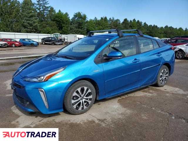 Toyota Prius 2022 1