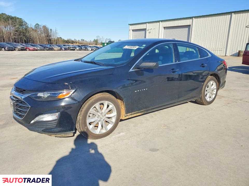 Chevrolet Malibu 2022 1