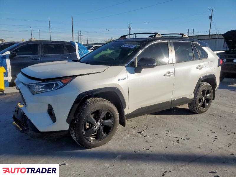 Toyota Pozostałe 2020 2