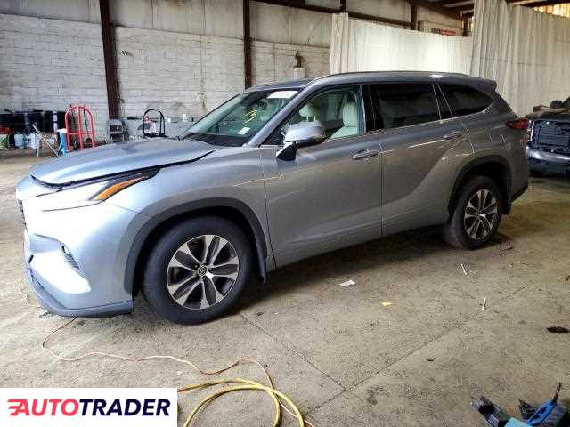 Toyota Highlander 2021 3 Toyota Highlander 2021 3