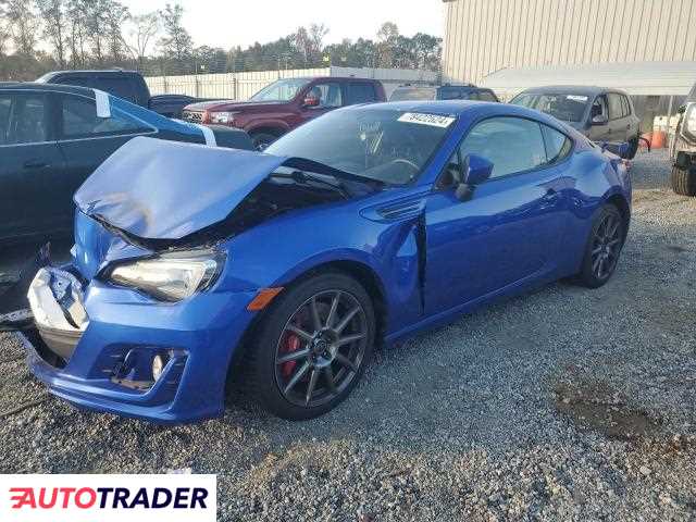 Subaru BRZ 2.0 benzyna 2020r. (SPARTANBURG)