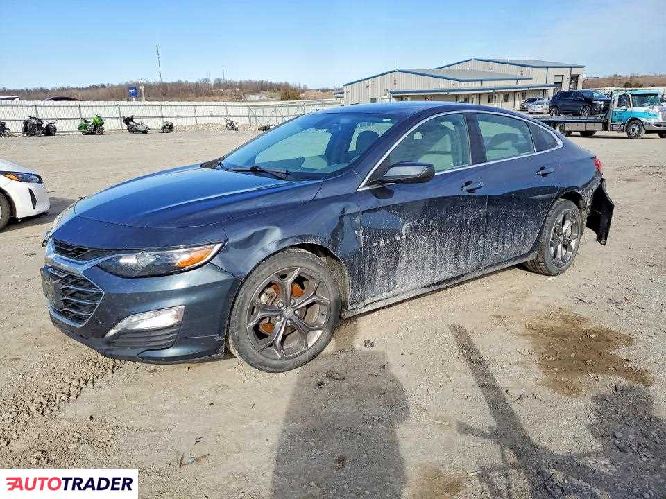 Chevrolet Malibu 2020