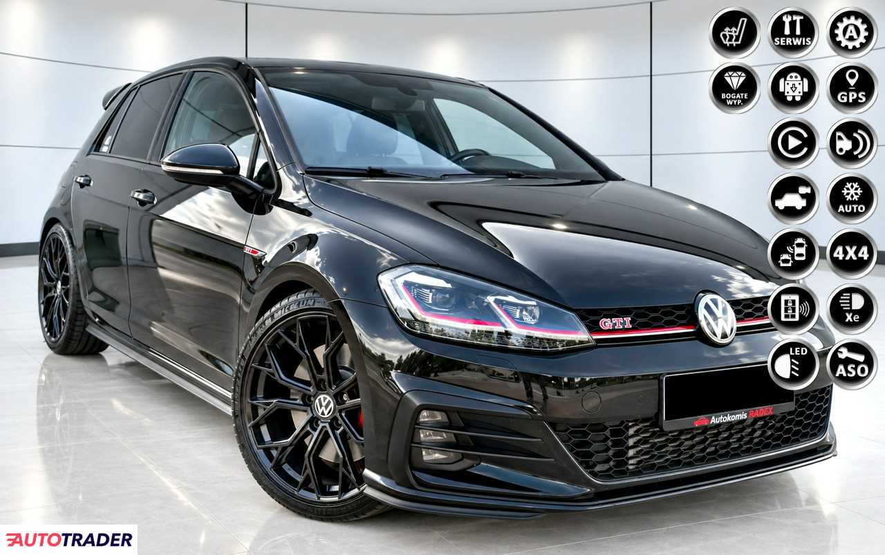 Volkswagen Golf 2019 2.0 369 KM