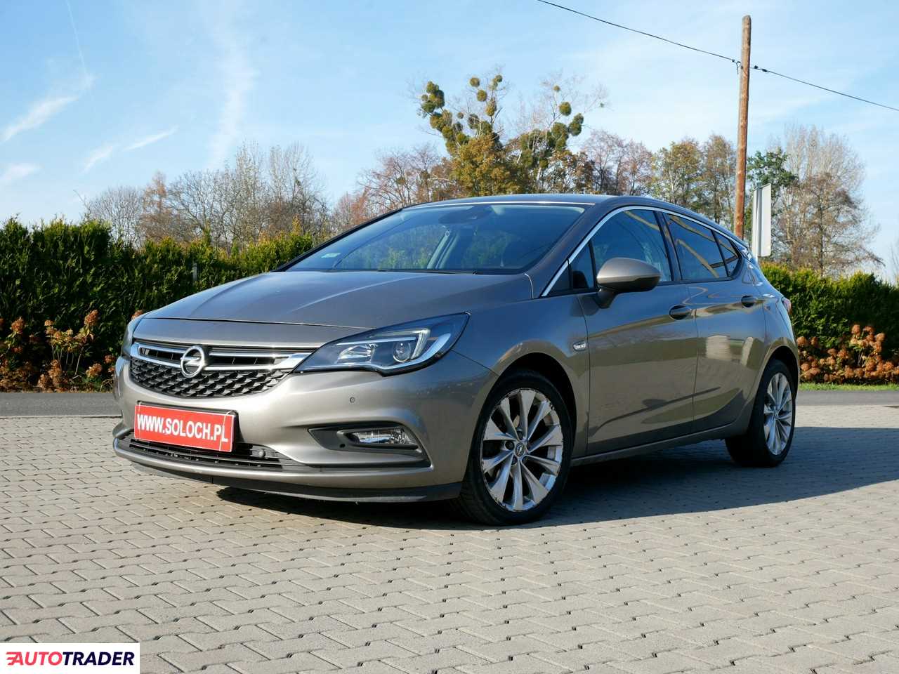 Opel Astra 2017 1.4 150 KM