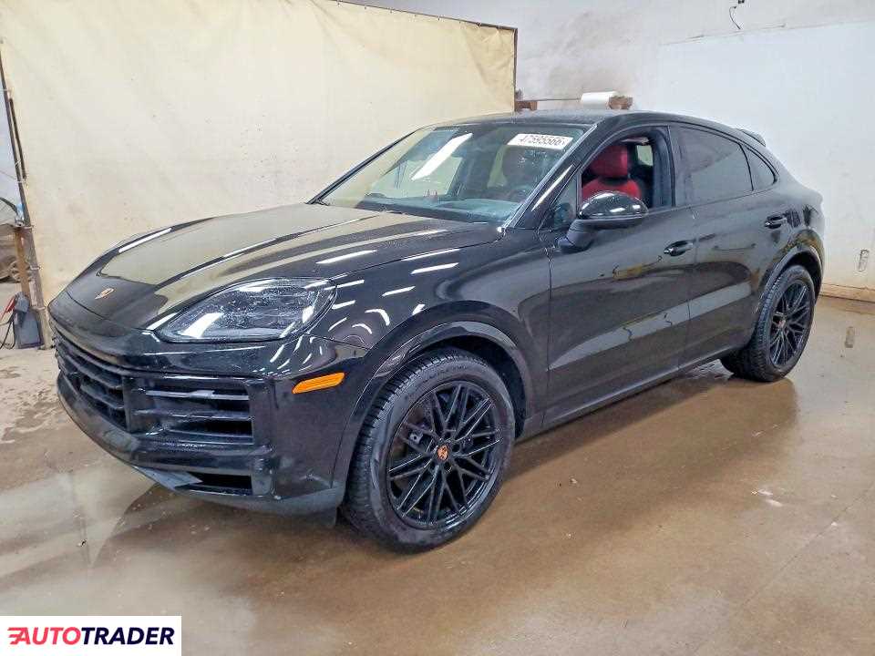 Porsche Cayenne 2025 3