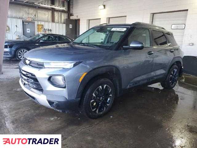 Chevrolet Blazer 2022 1