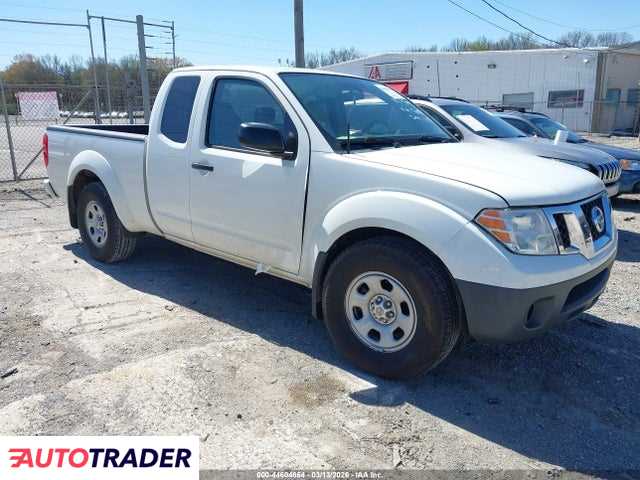 Nissan Frontier 2020 3