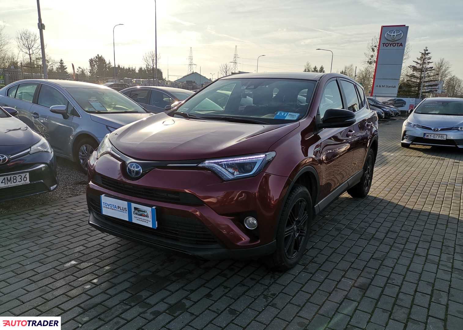 Toyota RAV 4 2017 2.5 197 KM Toyota RAV 4 2017 2.5 197 KM