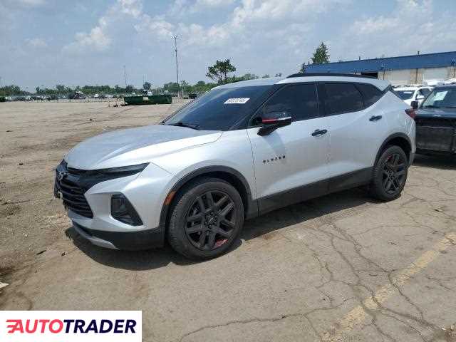 Chevrolet Blazer 2022 2