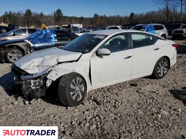 Nissan Altima 2.0 benzyna 2019r. (CANDIA)