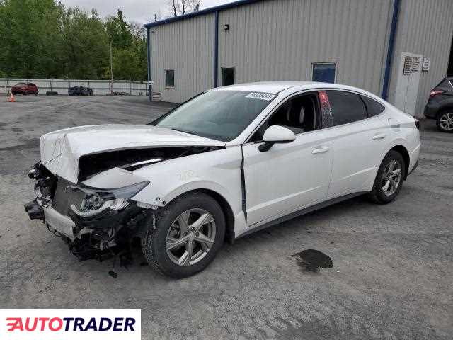 Hyundai Sonata 2021 2 Hyundai Sonata 2021 2