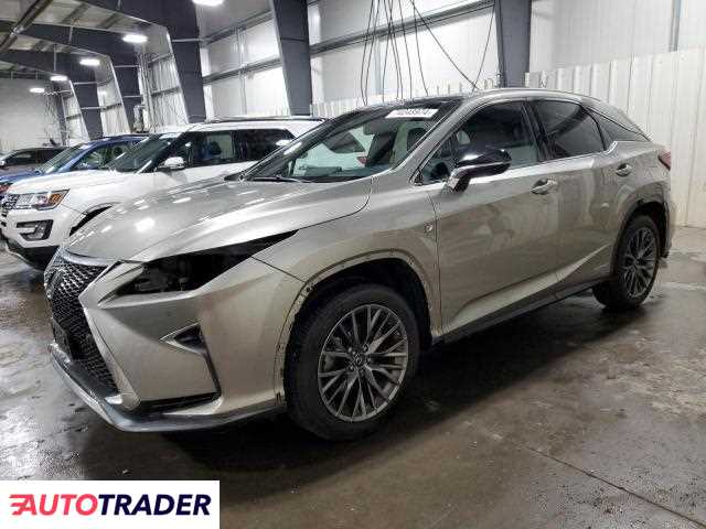 Lexus RX 2019 3