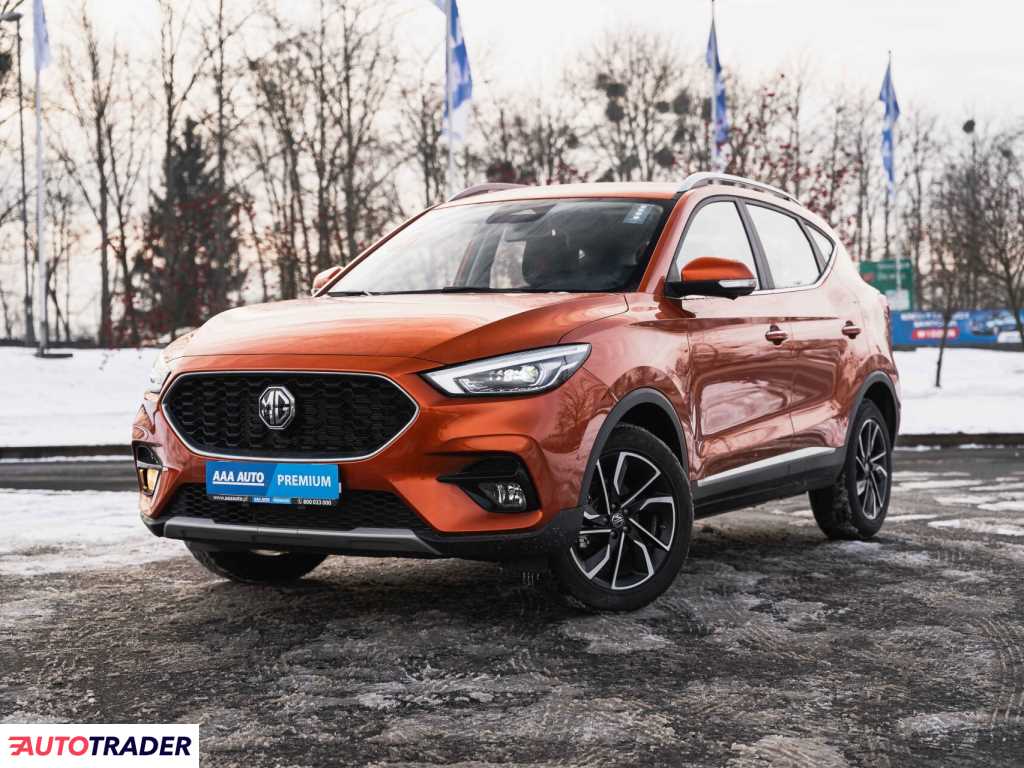 MG ZS 2024 1.5 104 KM