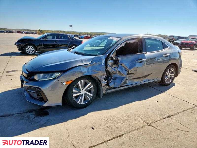 Honda Civic 2020 1