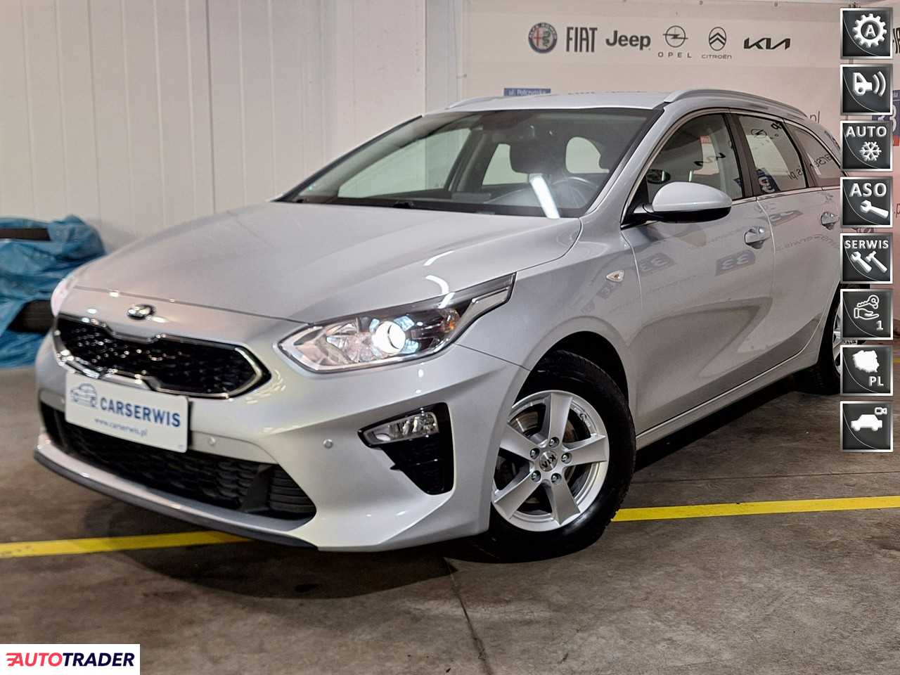 Kia Ceed 2019 1.4 140 KM Kia Ceed 2019 1.4 140 KM