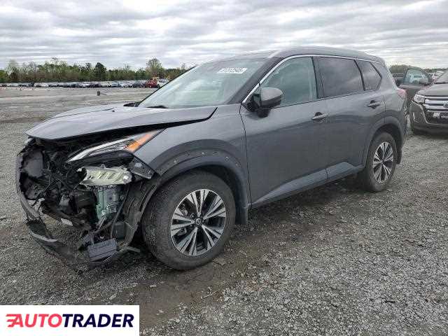 Nissan Rogue 2021 2 Nissan Rogue 2021 2