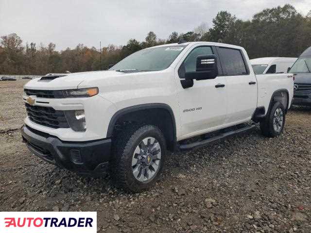 Chevrolet Silverado 6.0 diesel 2024r. (SPARTANBURG)