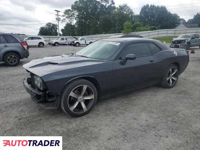 Dodge Challenger 2019 3