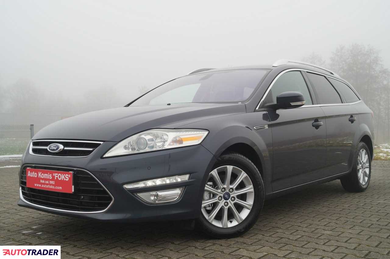 Ford Mondeo 2012 2.0 140 KM