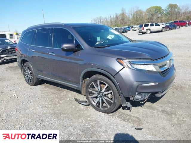 Honda Pilot 2020 3