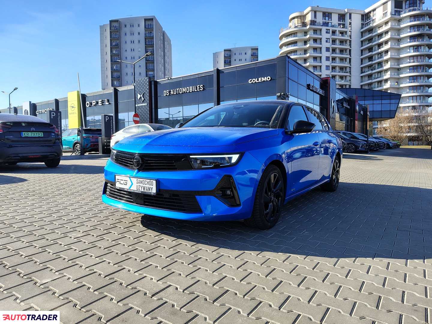 Opel Astra 2023 1.5 130 KM