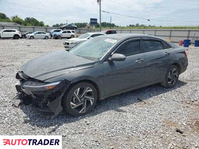 Hyundai Elantra 2024 1 Hyundai Elantra 2024 1